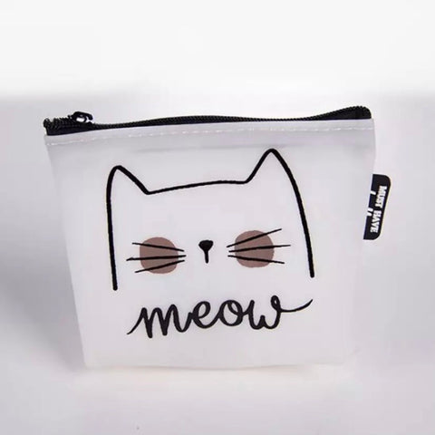 Meow Cat Coin Purse